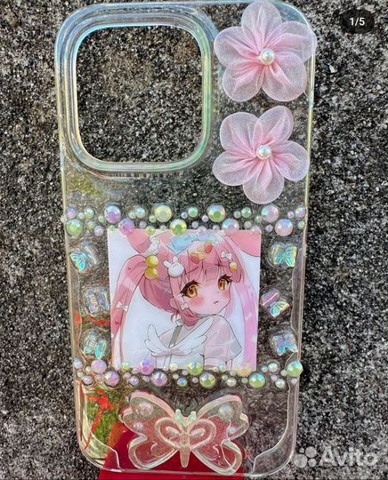 Кастомный чехол Аниме Сакура Япония Манга