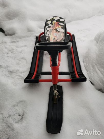 Детский снегокат