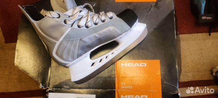 Коньки зимние atemi 40 размер