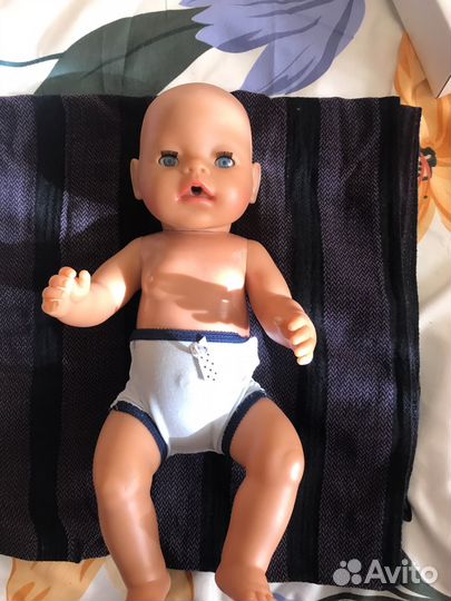 Кукла пупс baby born