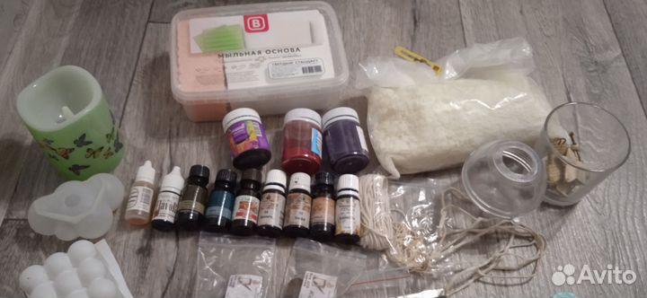 Набор для изготовления свечей и мыла