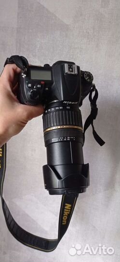 Крутая зеркалка nikon d7000