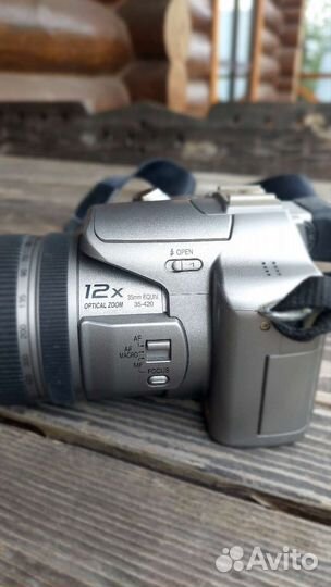 Зеркальный фотоаппарат panasonic