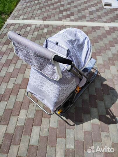 Санки коляска