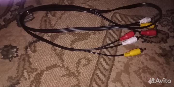 Кабель rca тюльпан