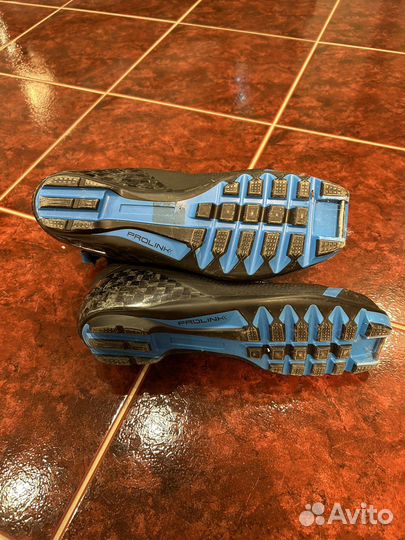 Классические лыжные ботинки Salomon S-race Prolink