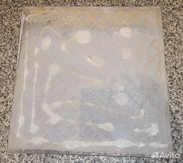 Керамическая плитка напольная серая б.у. 10кв