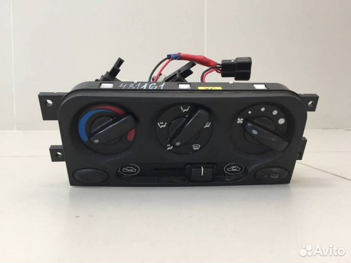 Блок управления отопителем Daewoo Matiz M100/M150