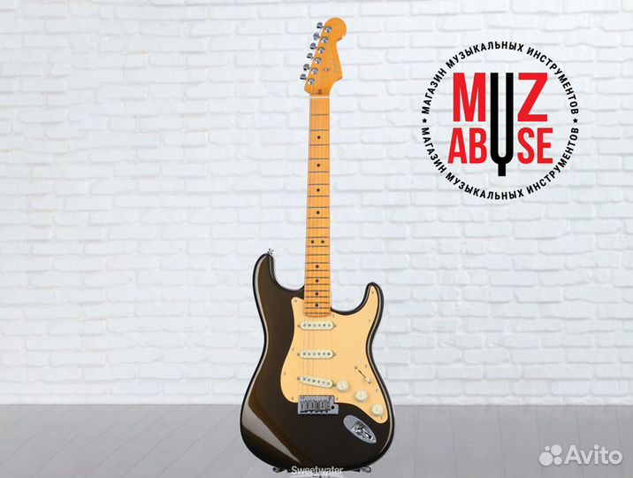 Fender American Ultra Stratocaster Texas Tea
