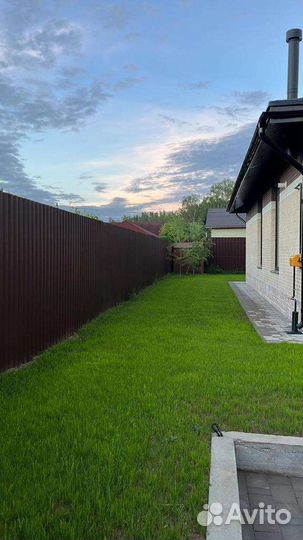 Фрезеровка, вспашка, выравнивание участка, газон