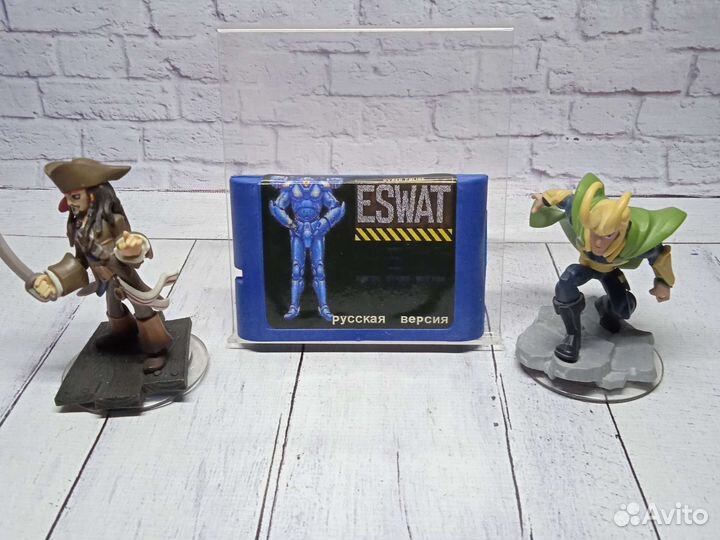 Катридж Eswat Игры sega - Прокат, Обмен, Покупка