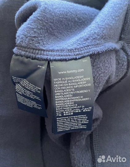 Tommy hilfiger толстовка L