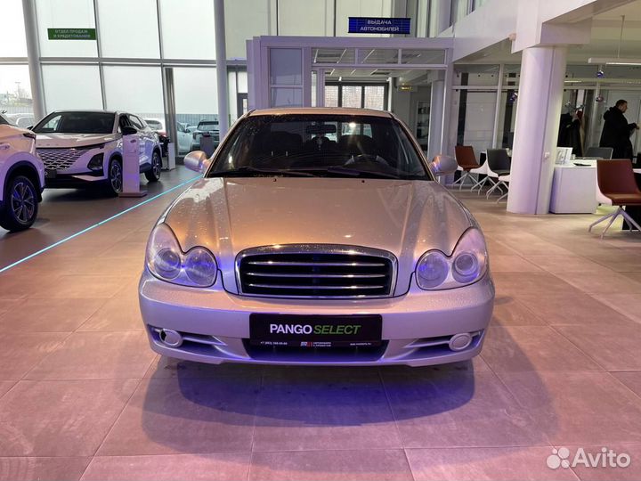 Hyundai Sonata 2.0 МТ, 2008, 193 000 км