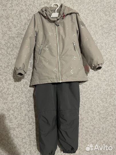 Демисезонный костюм для девочки