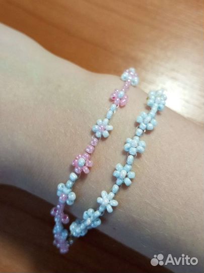 Разные украшения из бисера