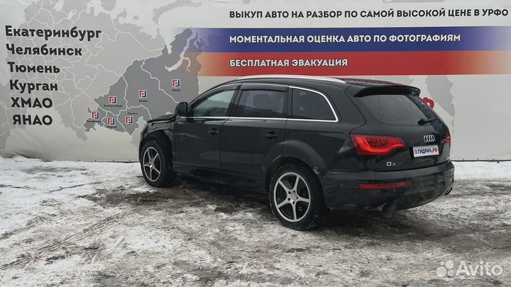 Кнопка регулировки рулевой колонки Audi Q7 (4L) 4E0953551