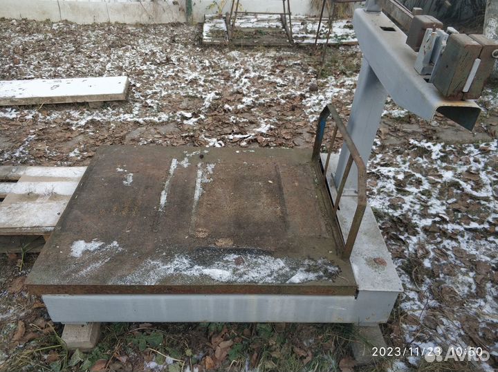 Весы напольные механические СССР