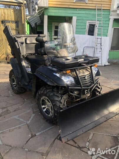 Квадроцикл снегоболотоход cfмото x6 cf625-c