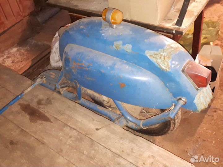 Боковой прицеп для мотоцикла иж