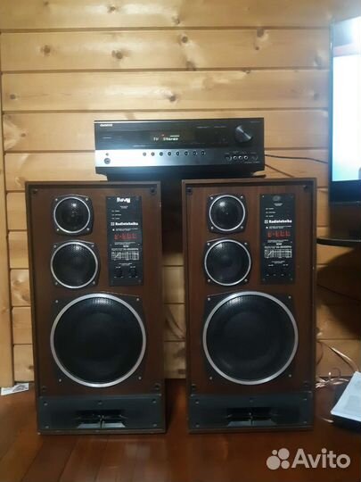 Колонки Radiotehnika S-90D