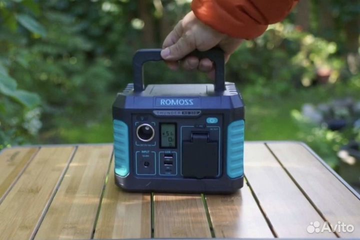 Походный повербанк 300w 62400mAh 220в аренда