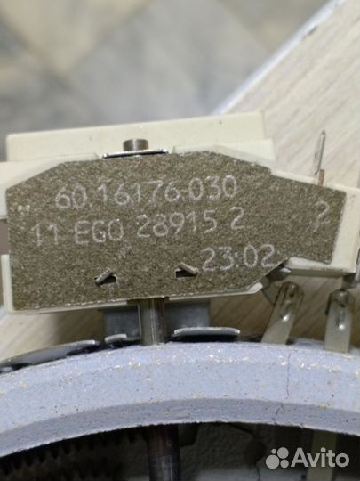 Нагревательные элементы для электроплиты