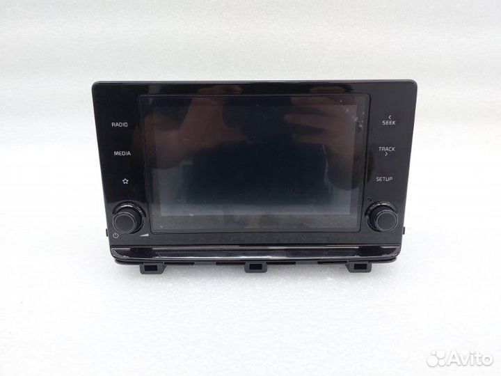 Б/У Б/У Магнитола Состояние отличное, оригинал