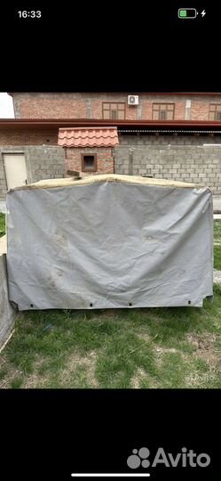 Каркас с тетном