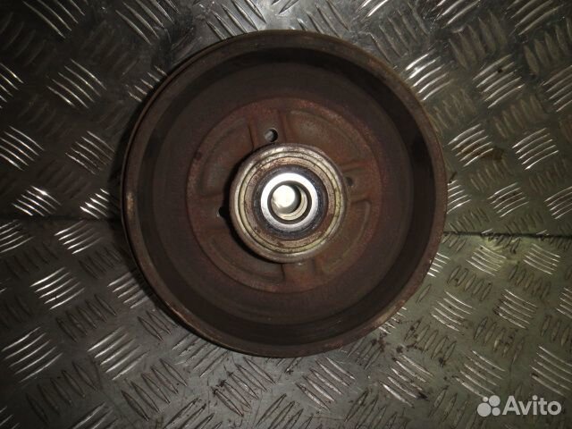 Барабан тормозной Logan (14) /Sandero (14) /Sandero (08-14) под ABS б\у 204.45 мм (арт. 432000978R)