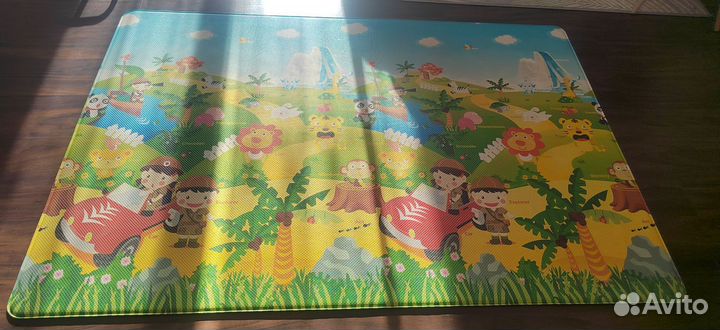 Ковер в детскую