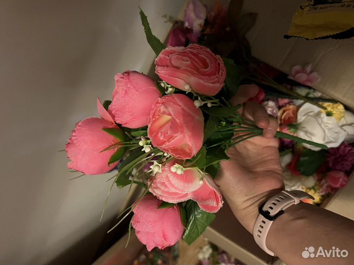 Цветы искусственные