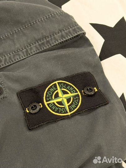 Брюки Stone Island Old Dye Treatment