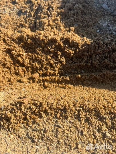 Песок сеянный