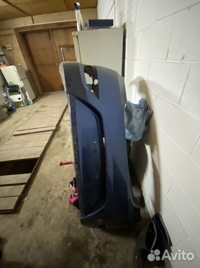 Бампер hyundai solaris