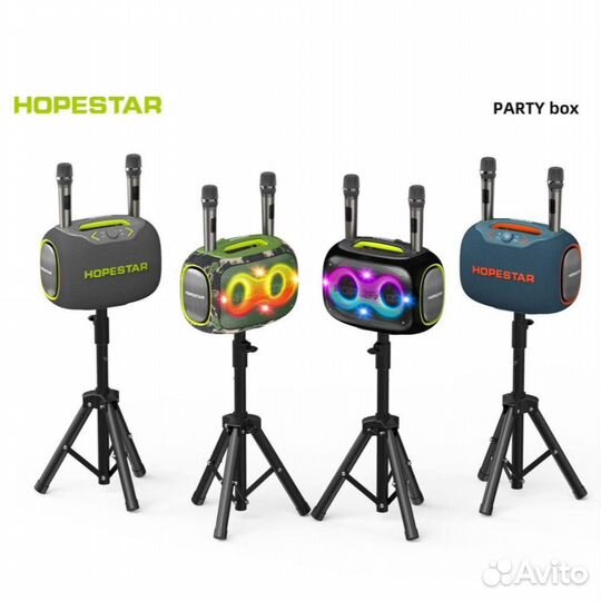 Колонка hopestar party box