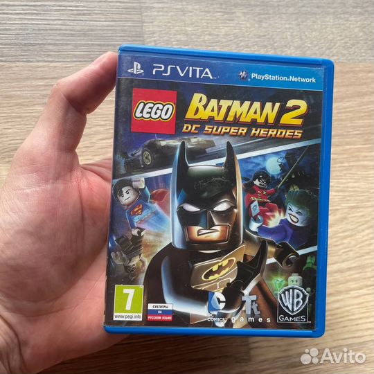 Lego Batman 2 DC Super Heroes PS Vita