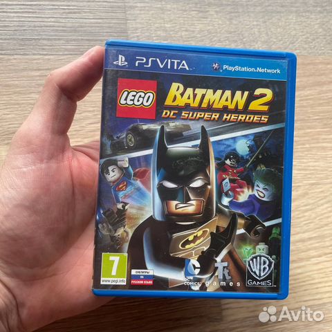 Lego Batman 2 DC Super Heroes PS Vita