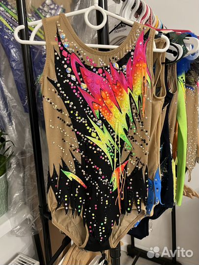 Купальник для художественной гимнастики