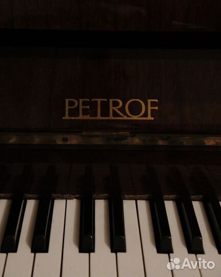 Пианино Petrof