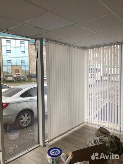 Жалюзи вертикальные