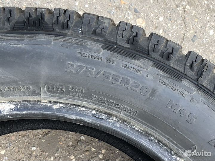 Blackstone Alaska 275/55 R20