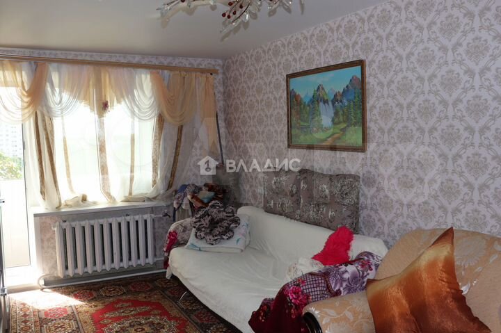 2-к. квартира, 44,8 м², 5/5 эт.