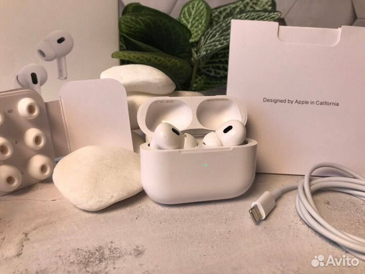 AirPods Pro 2 (Premium+ со всеми ориг. функциями)