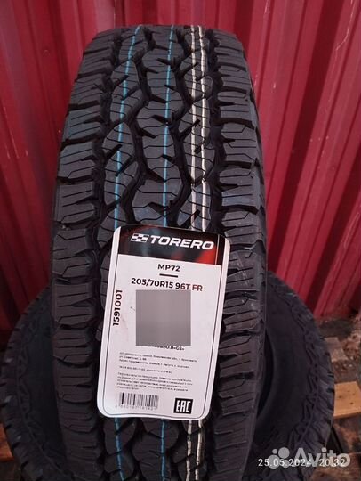 Torero MP72 205/70 R15 42J