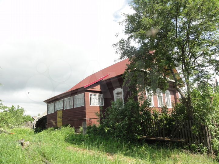 Дом 84,2 м² на участке 35 сот.