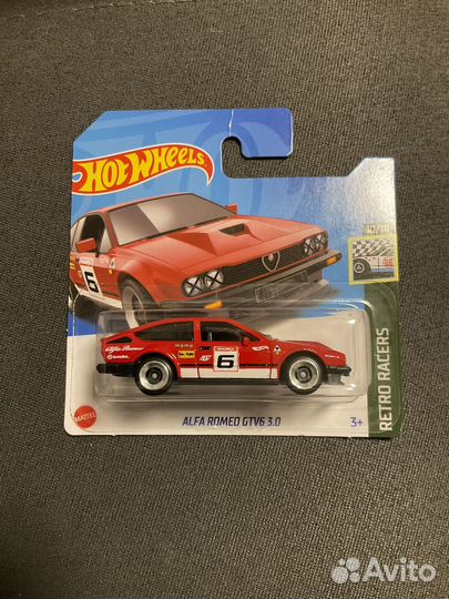 Hot wheels Alfa Romeo GTV6 3.0 хот вилс