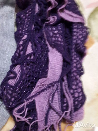 Шарфы и шапки женские