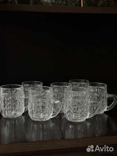 Хрустальные кружки СССР
