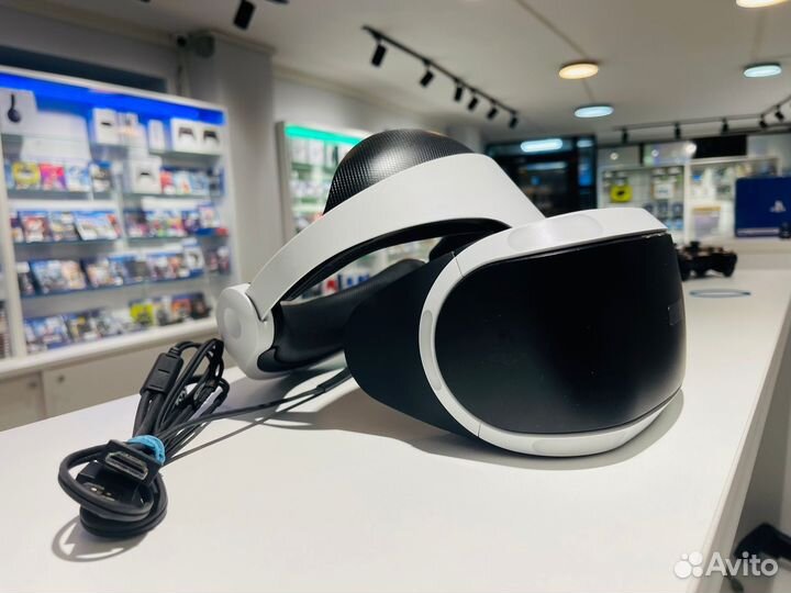 Sony PlayStation VR + гарантия/Полный комплект
