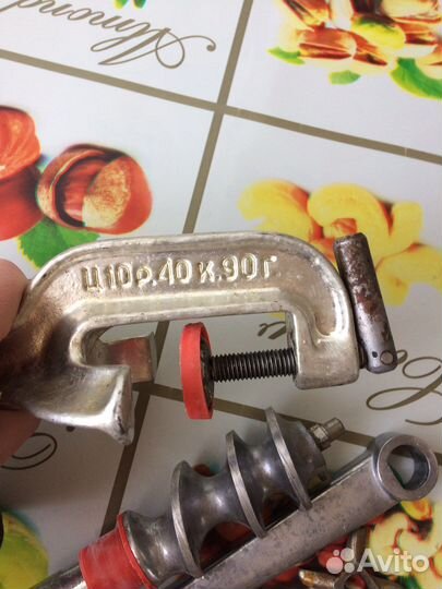 Мясорубка ручная СССР